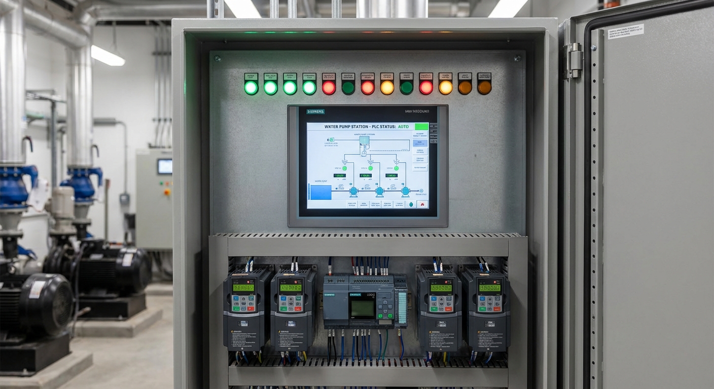 لوحات التحكم الأوتوماتيكية للمضخات