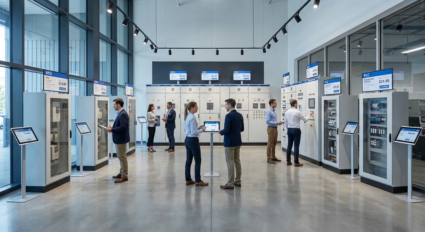 أسعار لوحات التحكم الكهربائية 2026 في السعودية