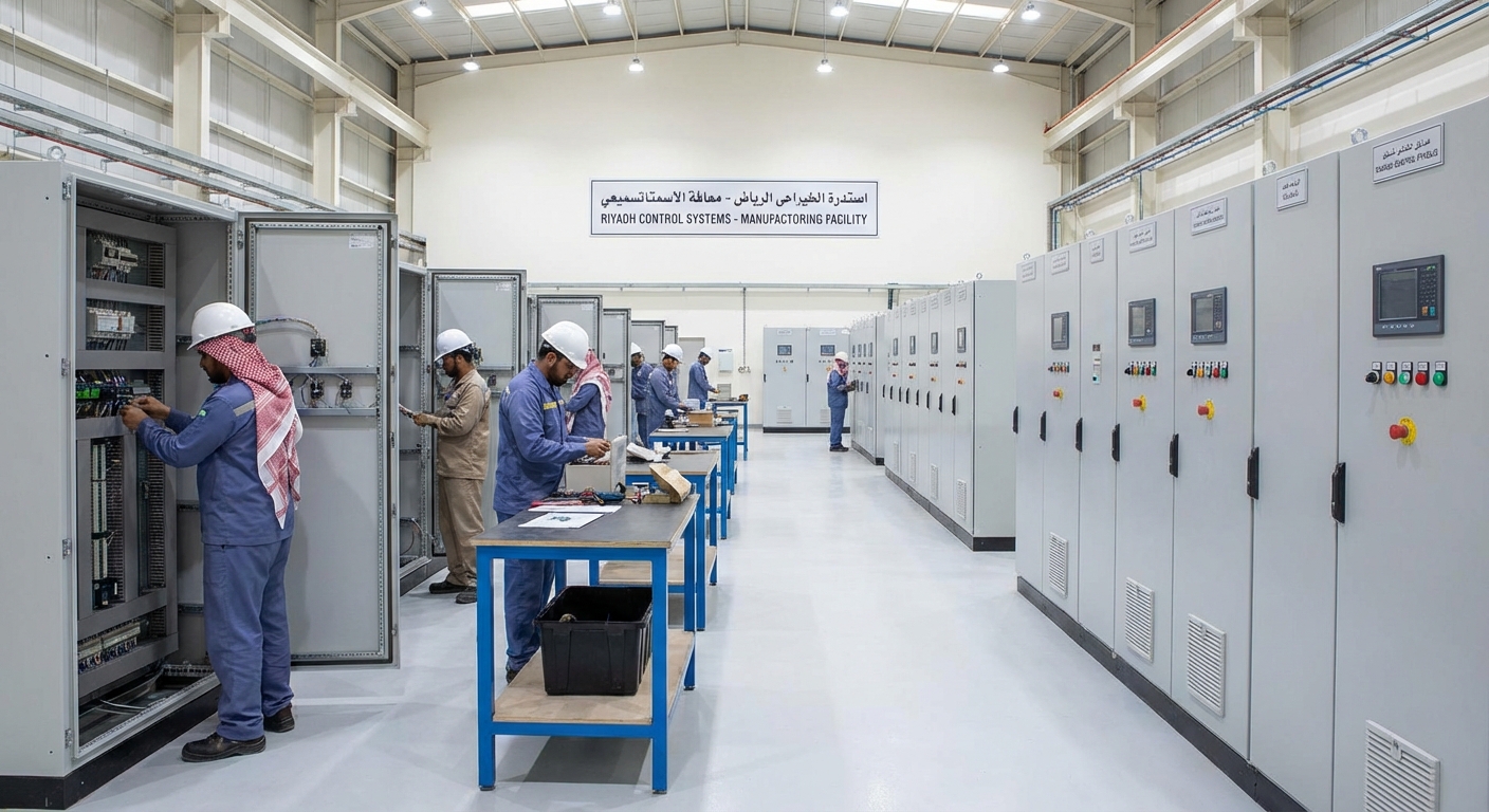 لوحات تحكم مضخات الرياض - تصنيع وتوريد