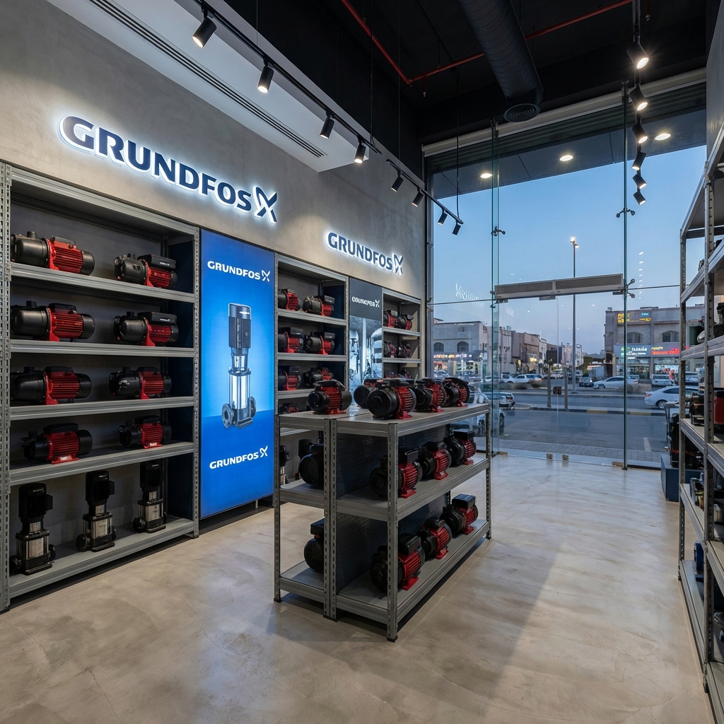 معرض مضخات Grundfos الرياض