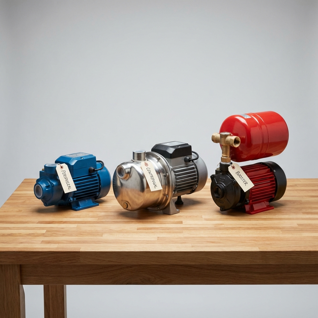 أنواع مضخات منزلية