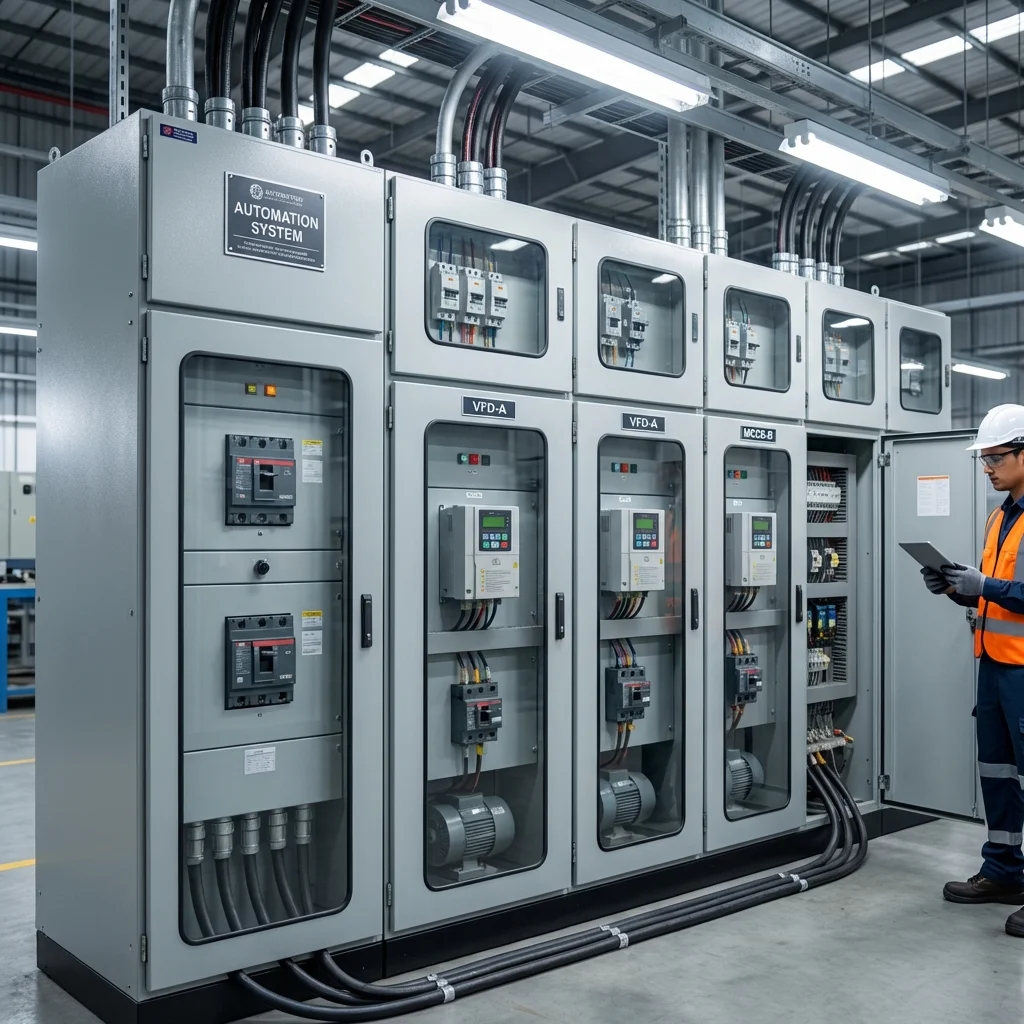 لوحات MCC - مراكز التحكم بالمحركات