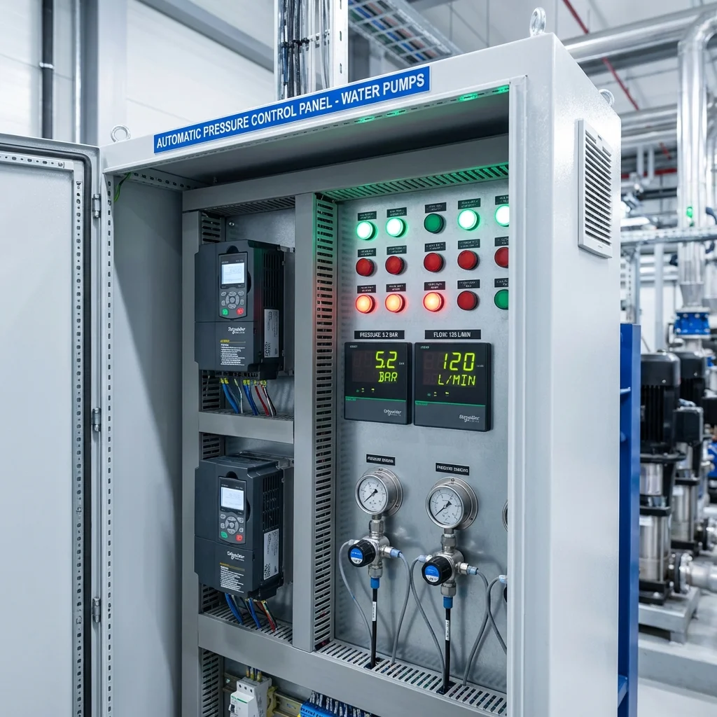 لوحات تحكم الضغط الأوتوماتيكية