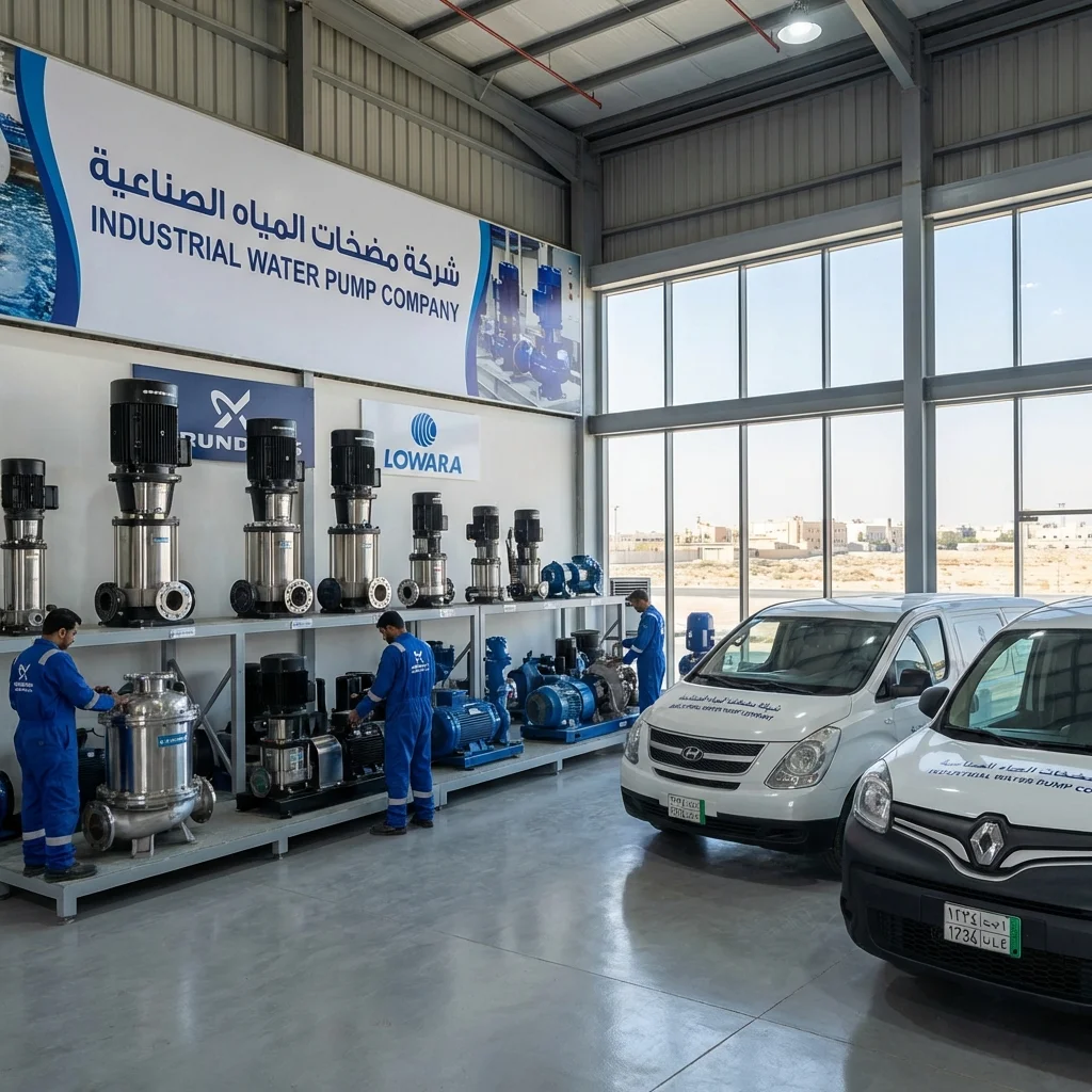 شركة مضخات مياه الرياض - توريد وتركيب وصيانة