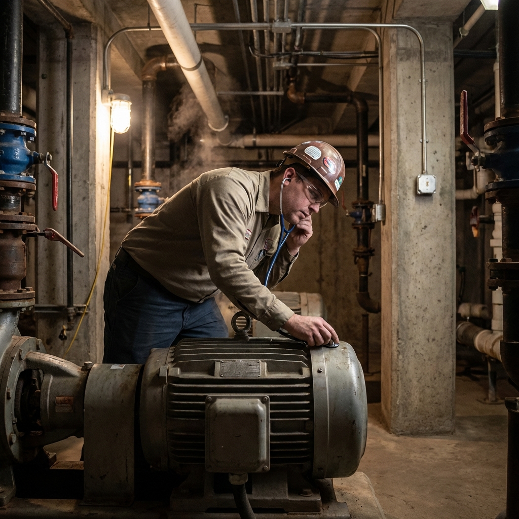 أسباب صوت طنين المضخة - وحلولها