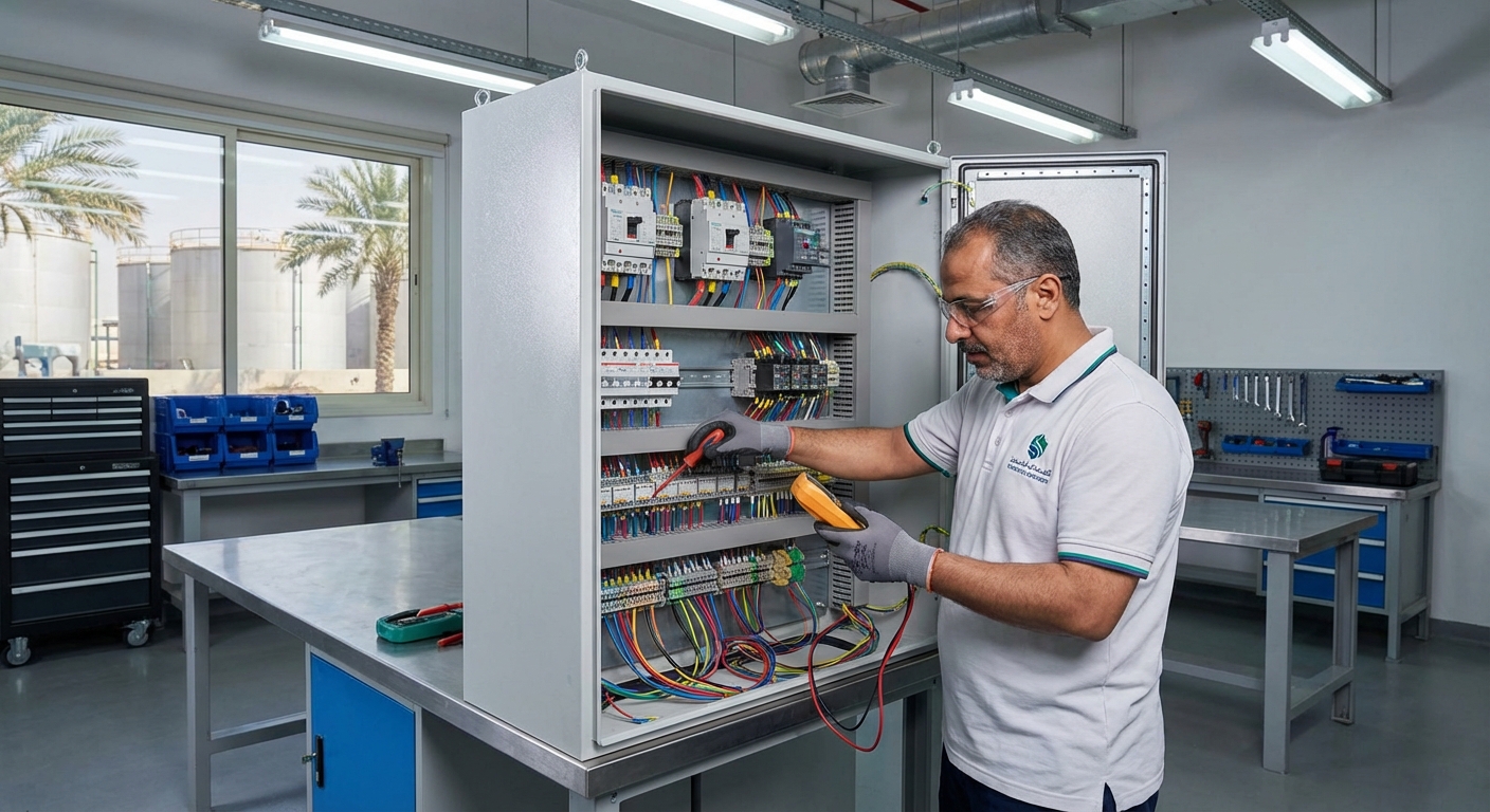 تجميع لوحات مضخات - تصنيع محلي