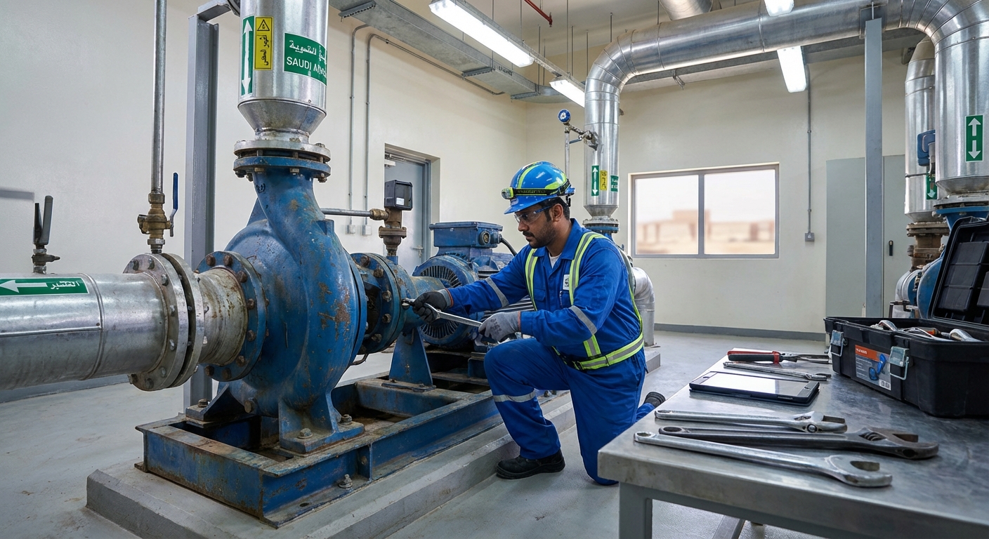 تصليح مضخات مياه شمال الرياض