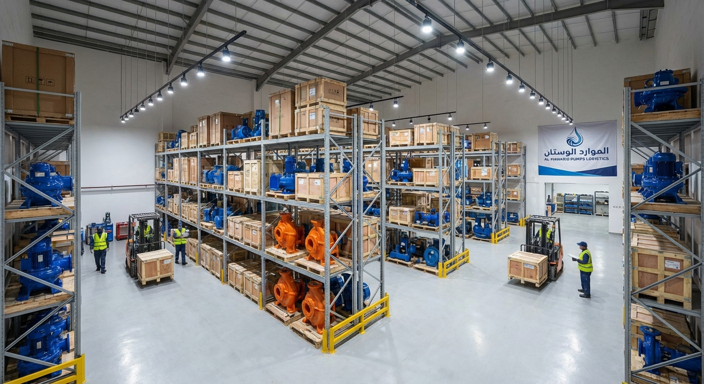 مورد مضخات السعودية - روائع الكريستال