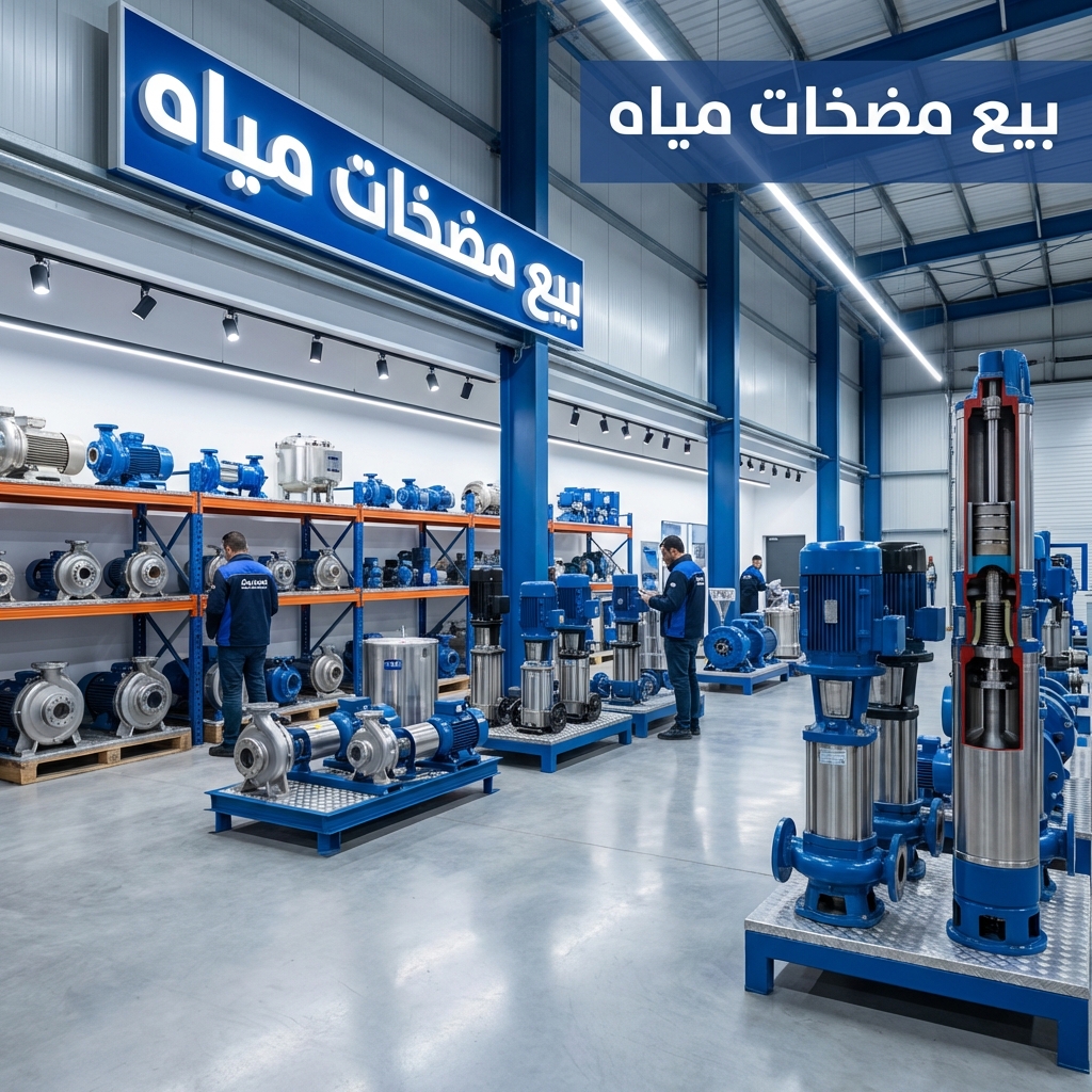 بيع مضخات مياه