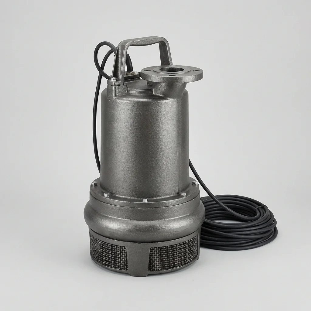 مضخات صرف صحي - غاطسة وغرايندر