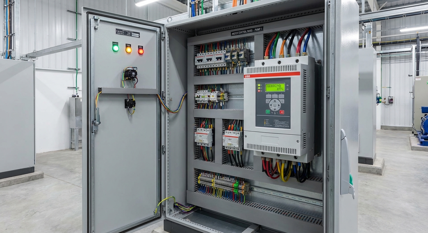 لوحات سوفت ستارتر - تشغيل ناعم