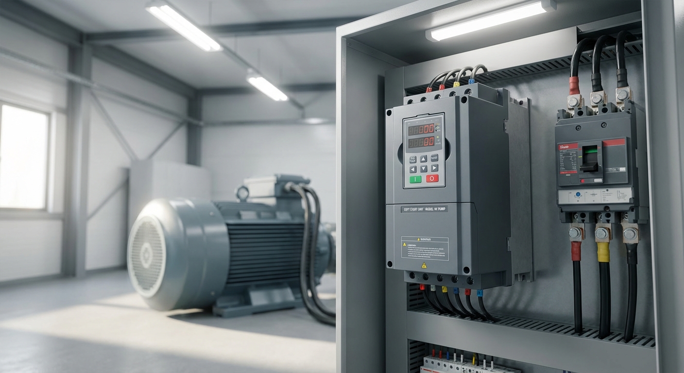 توريد لوحات سوفت ستارتر - Soft Starter