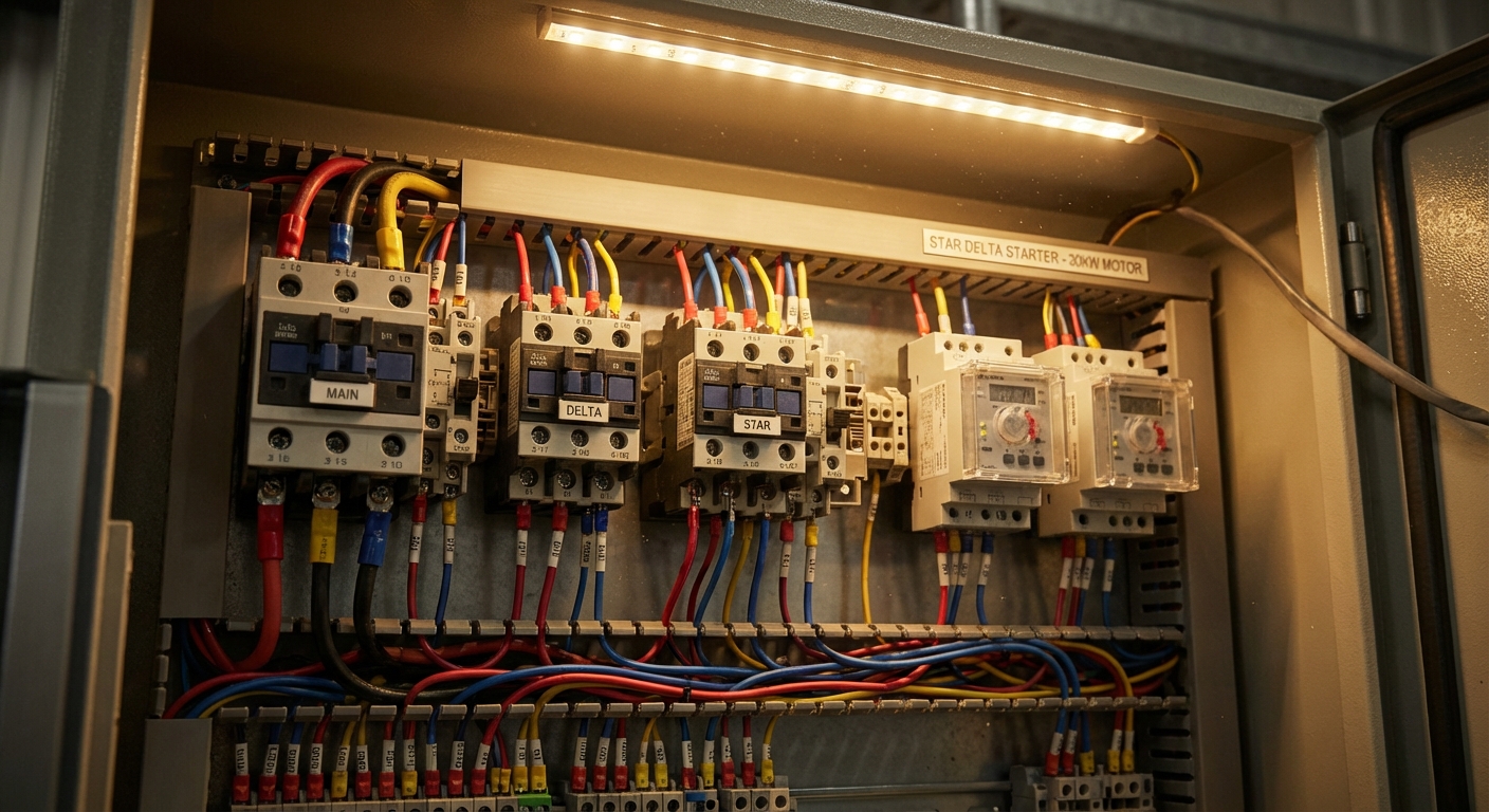 توريد لوحات ستار دلتا - تشغيل ناعم