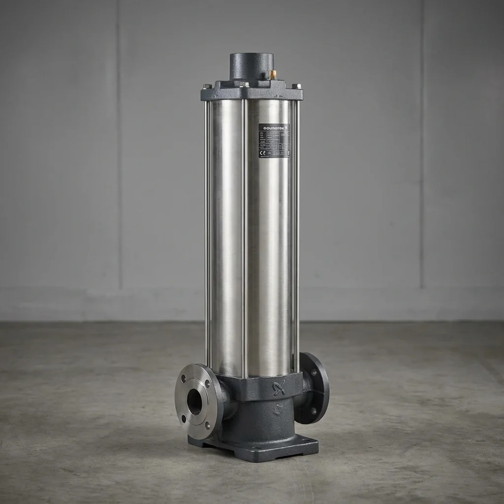 مضخات رأسية - أنواعها وتطبيقاتها