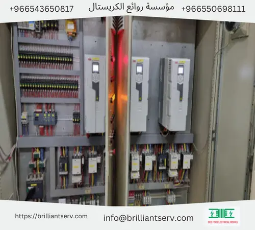 صيانة كهرباء مصانع