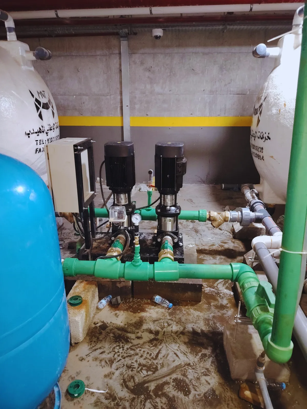 أعمال ميكانيكية