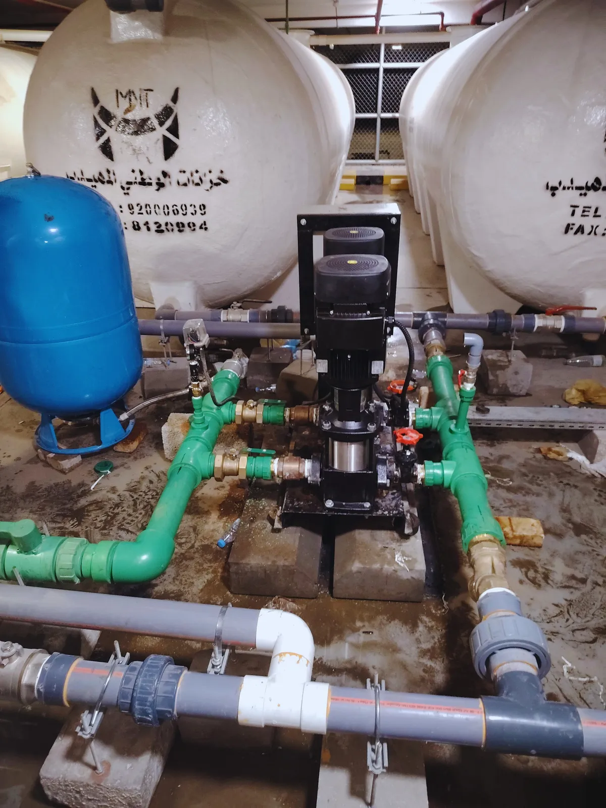 تركيب مضخات ديزل