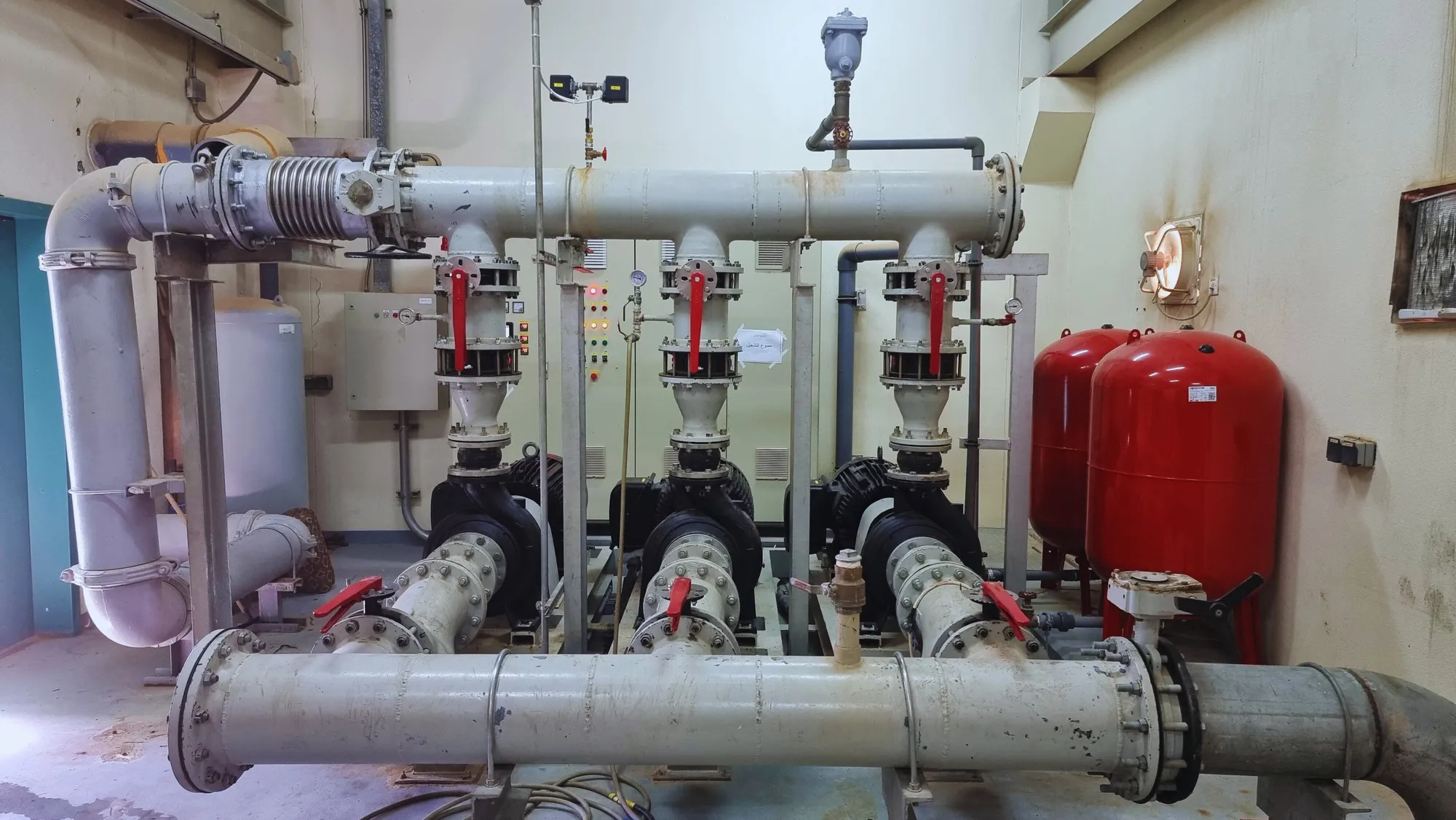 صيانة أنظمة HVAC