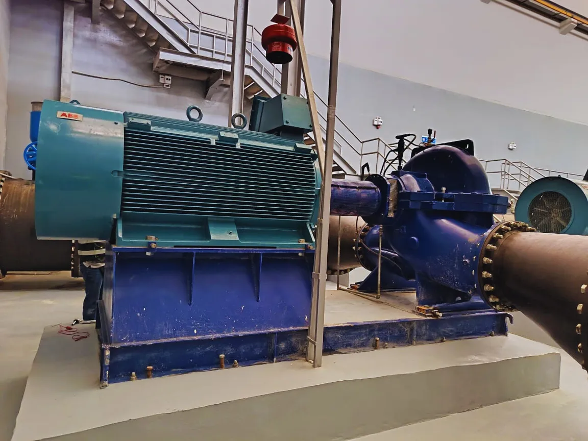 صيانة مبردات صناعية